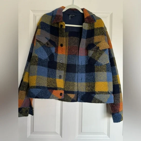 Charlie Cropped Autumn Jacket - Picture 1 of 3